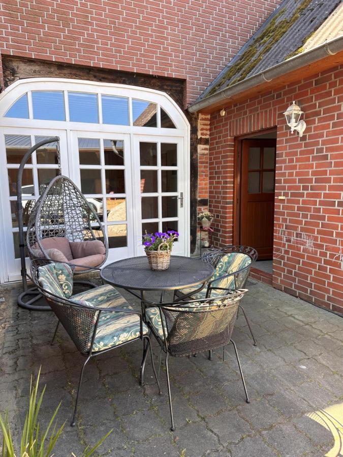 Hof Baden, Ferienwohnung Schneverdingen Exterior foto